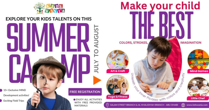 Summer camp 2025